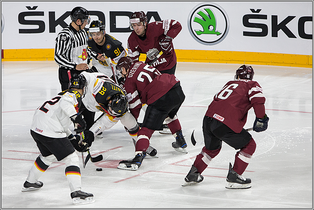 IIHF WM 2017, Deutschland - Lettland, 16.05.2017
